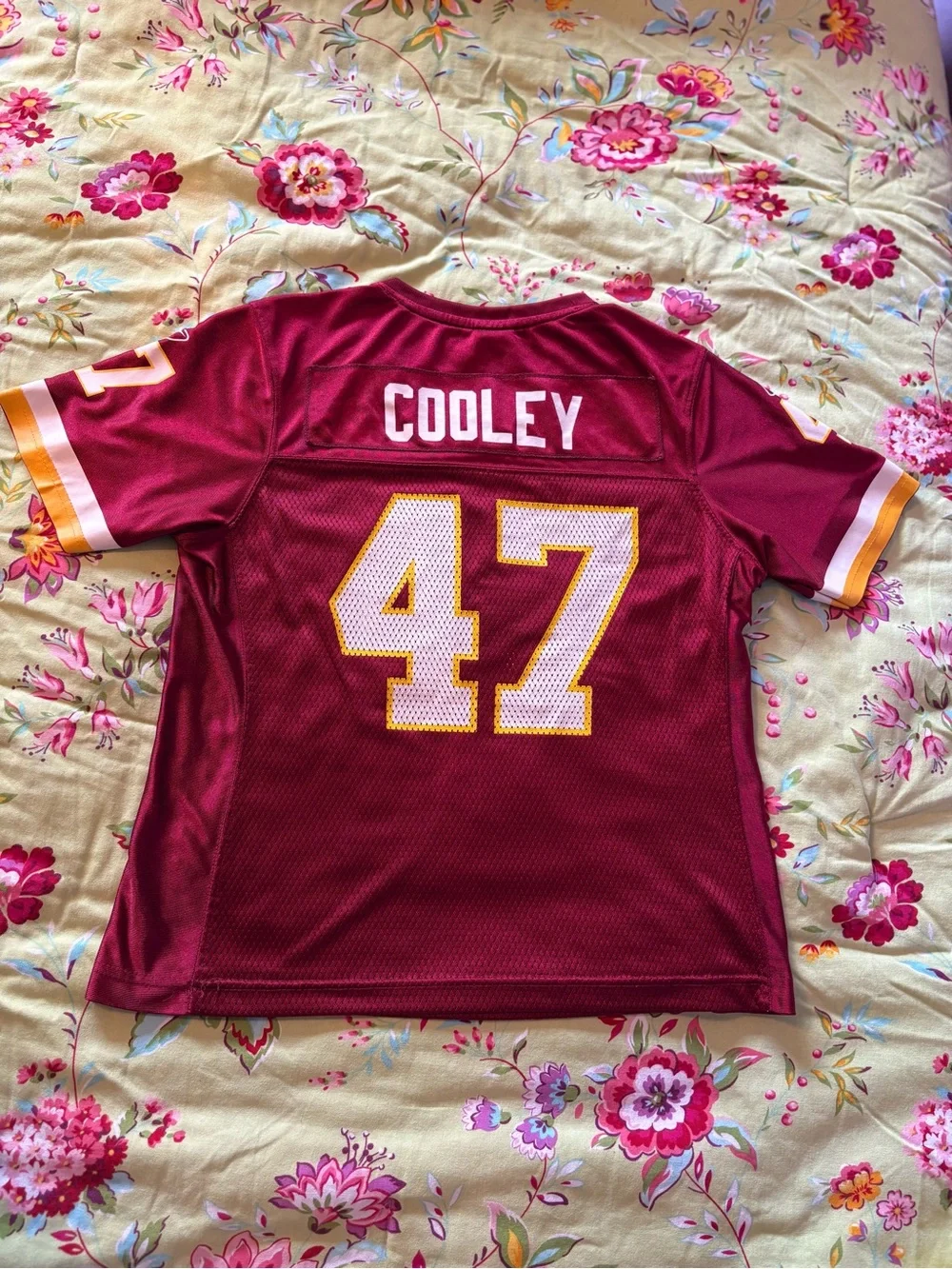 Washington Commanders Reebok NFL Chris Cooley #47 Jersey women’s Med 22x20 GUC
